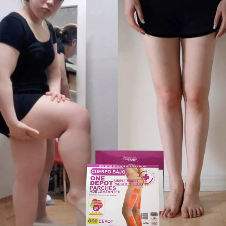 PARCHE REDUCTOR CUERPO BAJO ADELGAZANTE