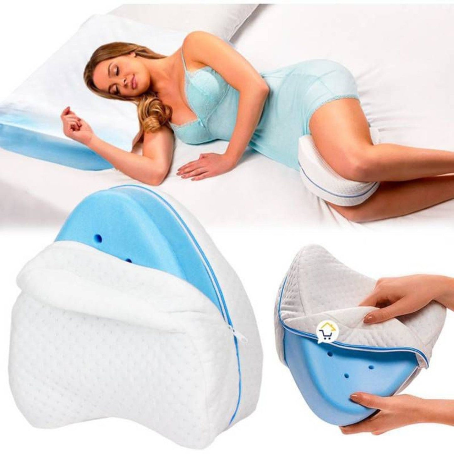 Cojín Almohada Ortopédica pierna