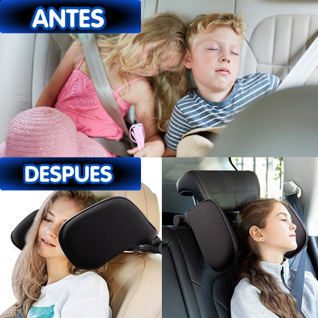 REPOSACABEZAS DE AUTO AJUSTABLE