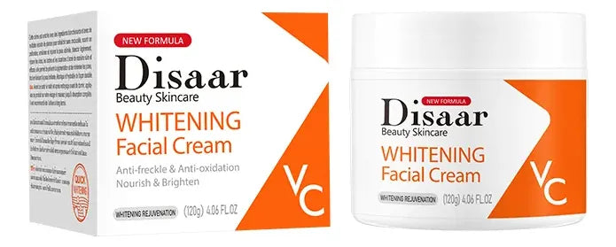 CREMA FACIAL BLANQUEADORA DISAAR