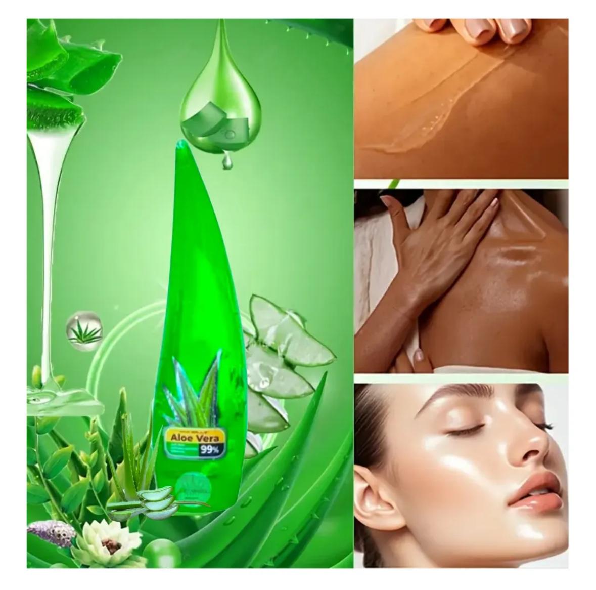 Gel Aloe Vera Hidratante Calmante 170ml