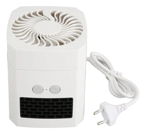 Calentador y Ventilador Eléctrico 2 en 1