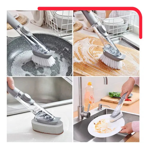 🧡"Cepillo Lava Loza Para Cocina