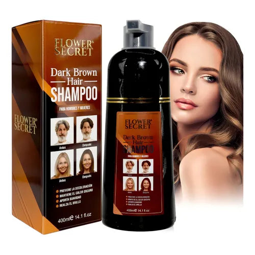 SHAMPOO PINTA CANAS FLOWER SECRET 400 ML