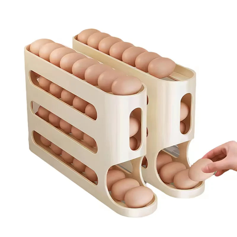 Dispensador De Huevo 4 Niveles huevera