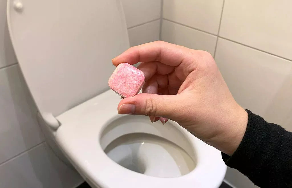 Q - PASTILLAS ANTI OLOR PARA BAÑO