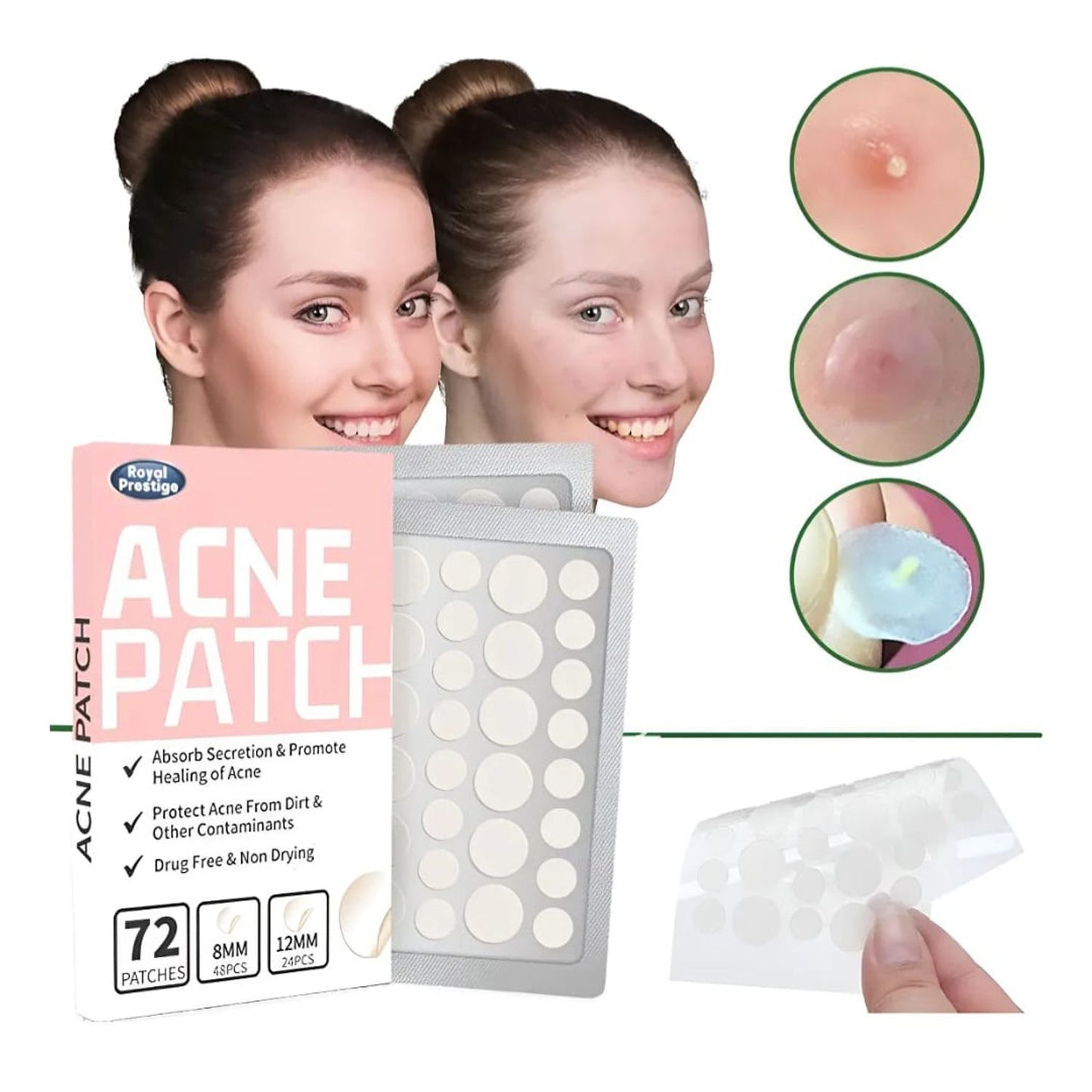 PARCHES ANTI IMPERFECCIONES 30 pcs