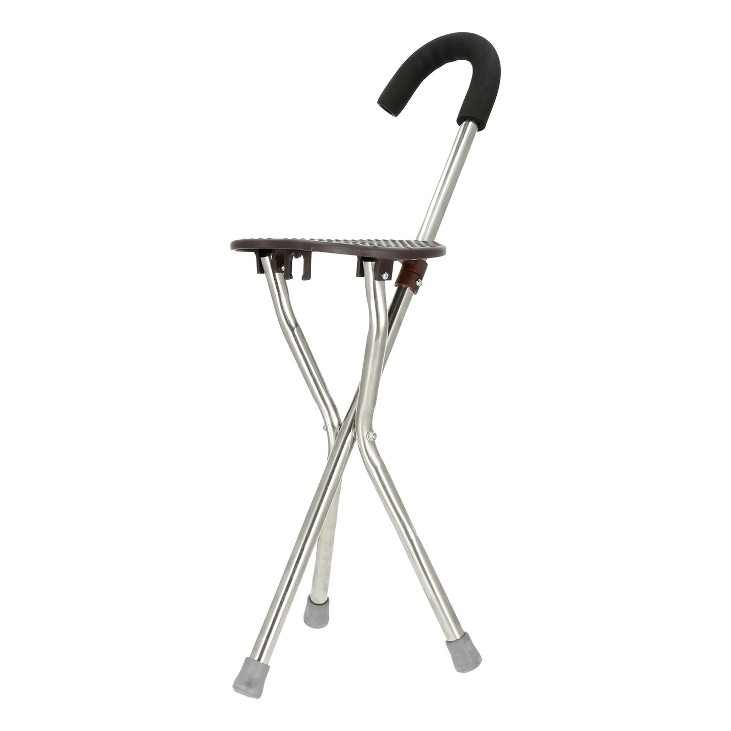 BASTON CON ASIENTO PLEGABLE