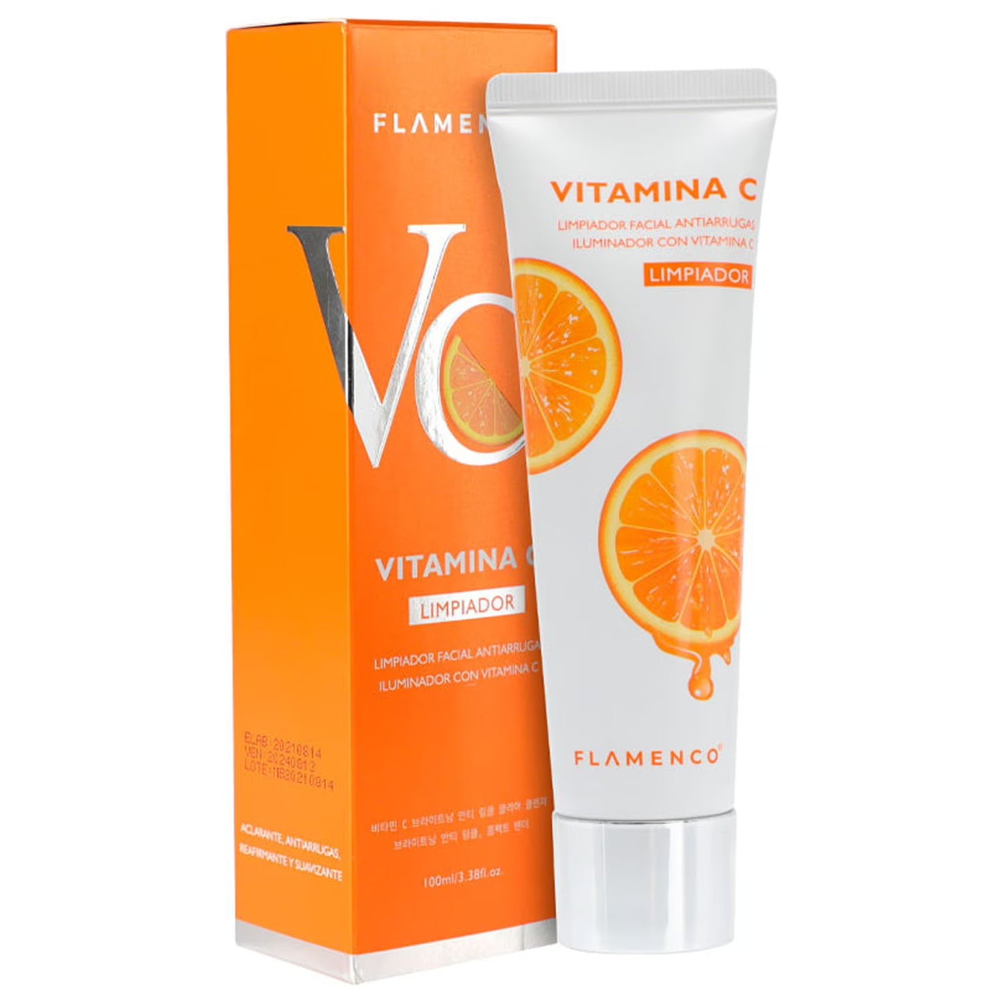 Limpiador Facial Vitamina C Flamenco