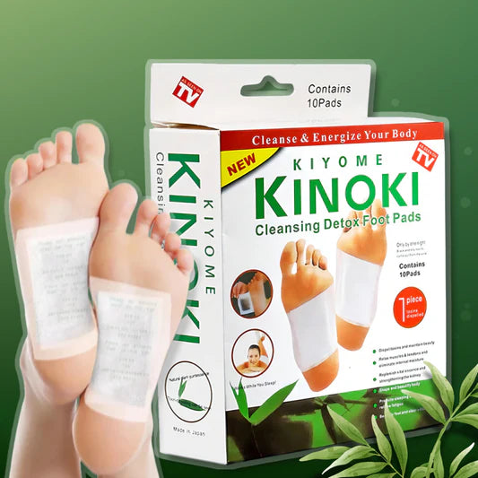 3 Pack Parches Kinoki Desintoxicación