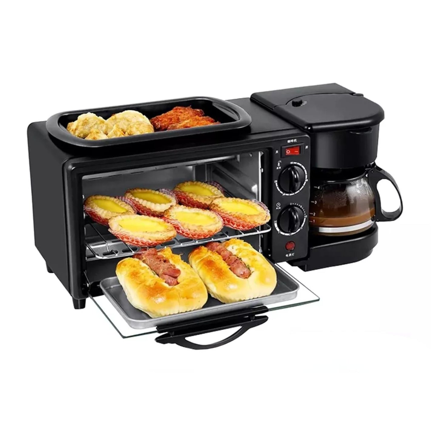 Maquina de Desayuno 3en1 Multifuncional