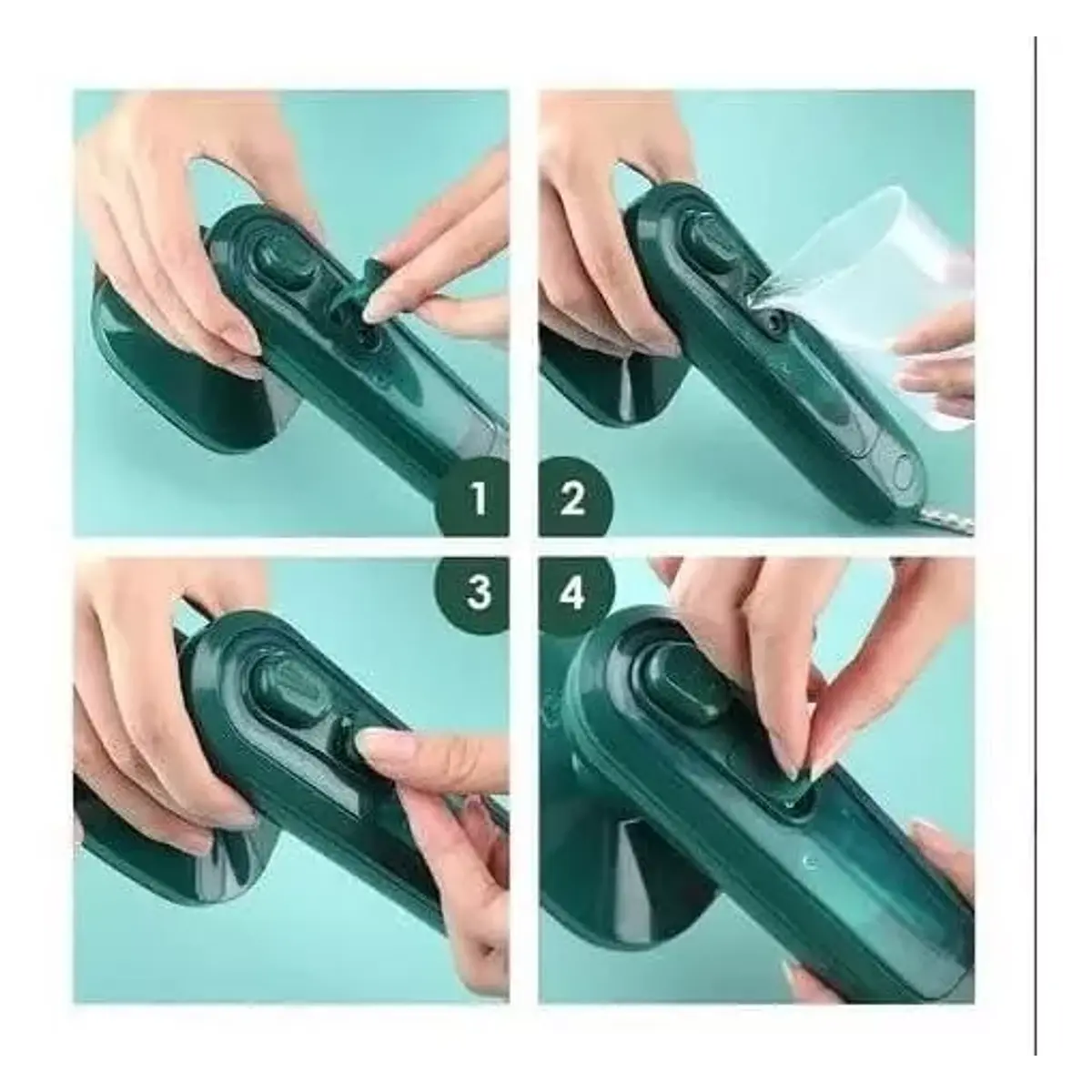 Micro Plancha de Vapor Profesional