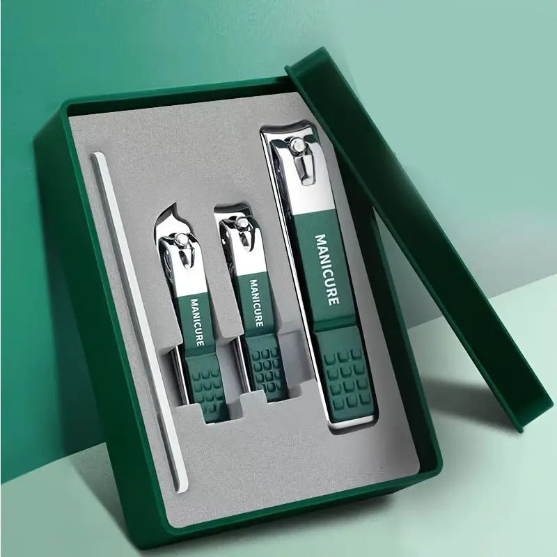 Kit corta uñas Manicure con estuche