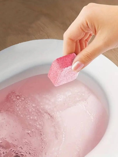 Q - PASTILLAS ANTI OLOR PARA BAÑO