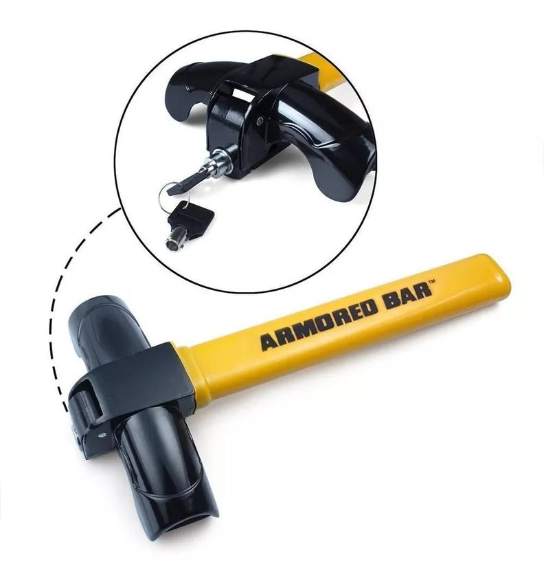 Traba Volante Auto Antirrobo Con Llaves