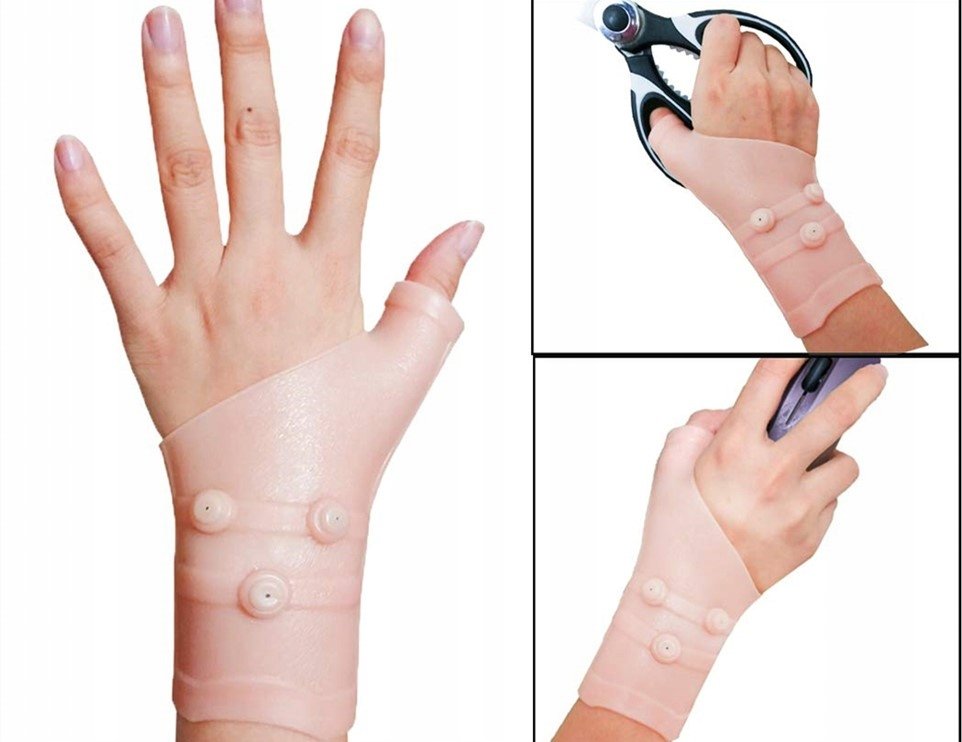 Muñequera Guante Magnético Alivio Dolor