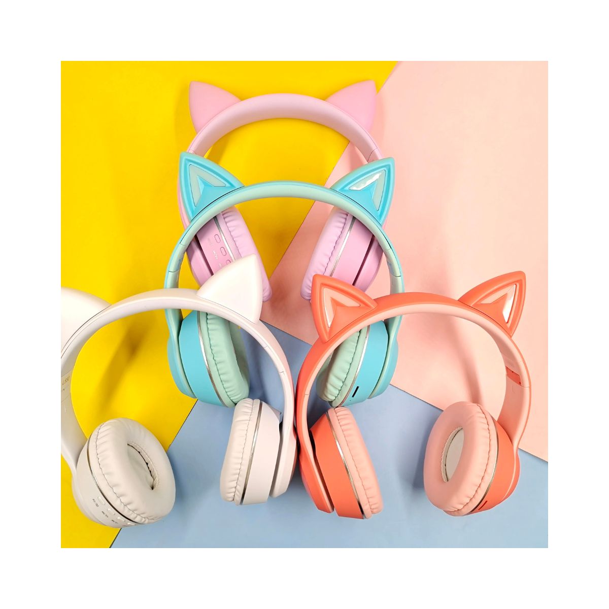 Auriculares inalámbrico de gatito