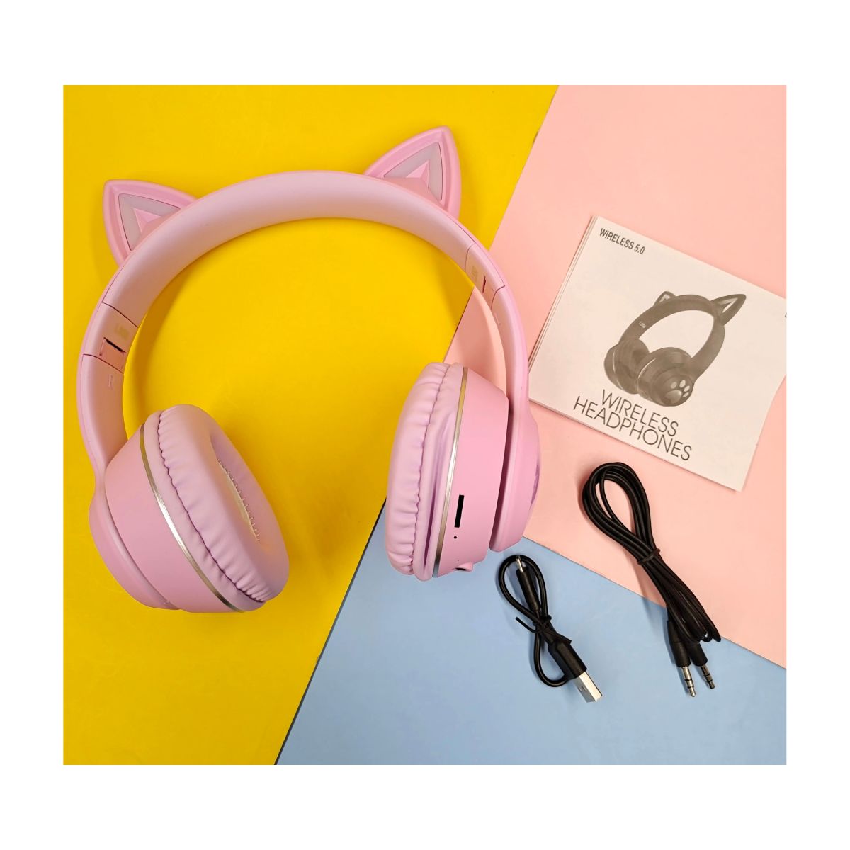 Auriculares inalámbrico de gatito