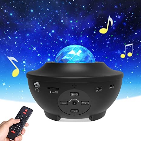 Proyector Galaxia Bluetooth parlante Luc