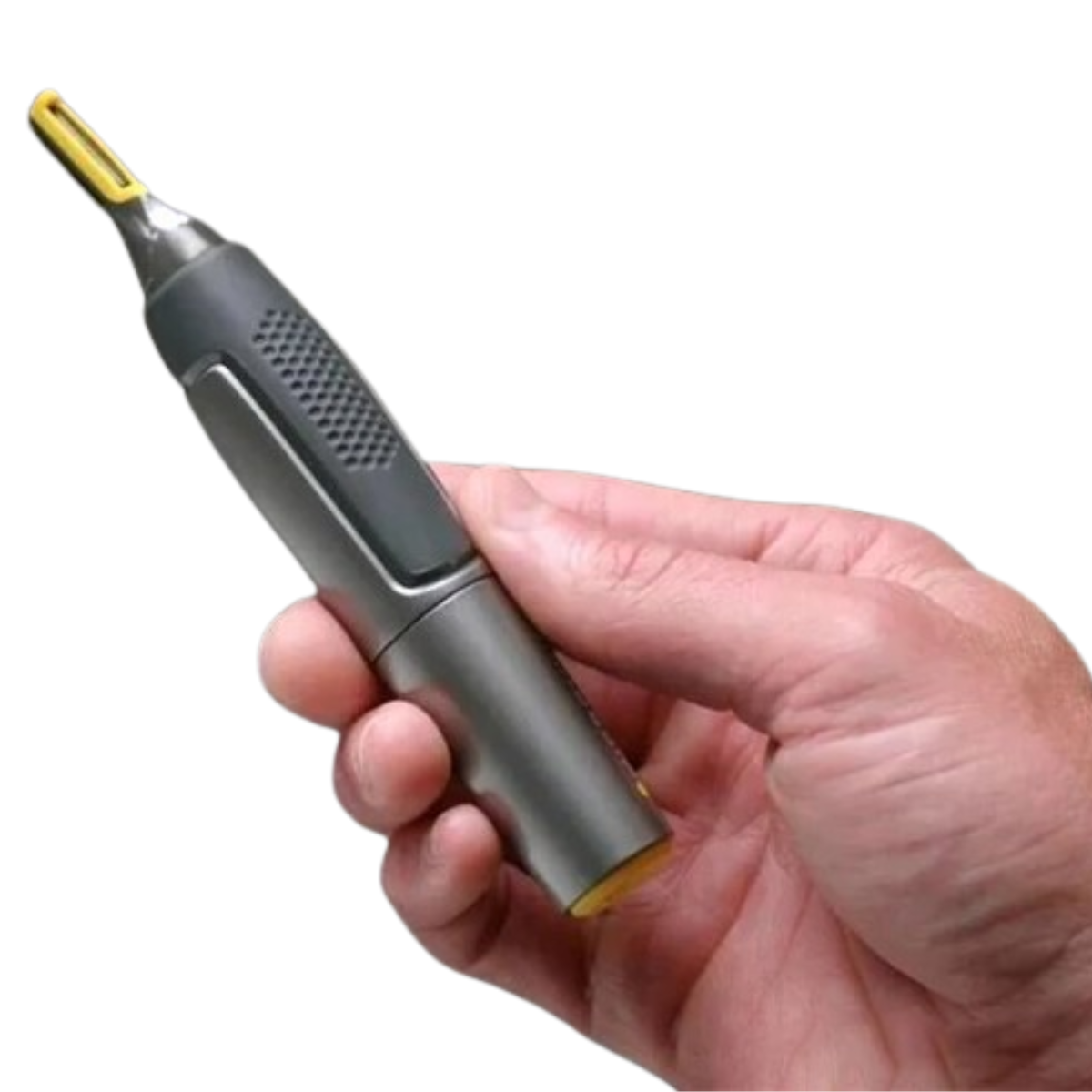 Gray helmet for bikers