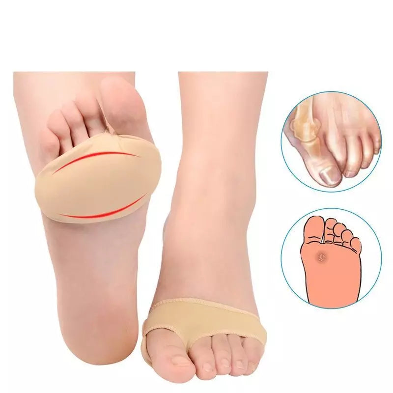 PACK 2 ALMOHADILLAS PARA PIES  BEIG