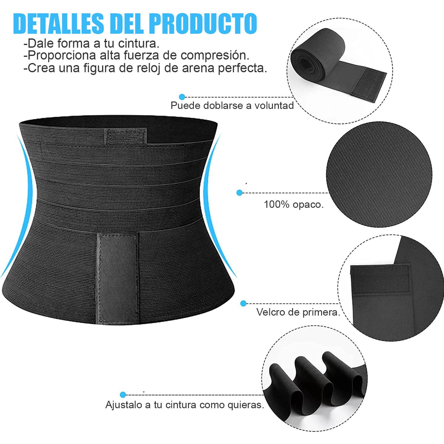 Faja Cinturón Adelgazante
