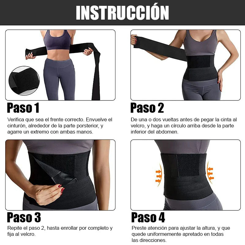 Faja Cinturón Adelgazante