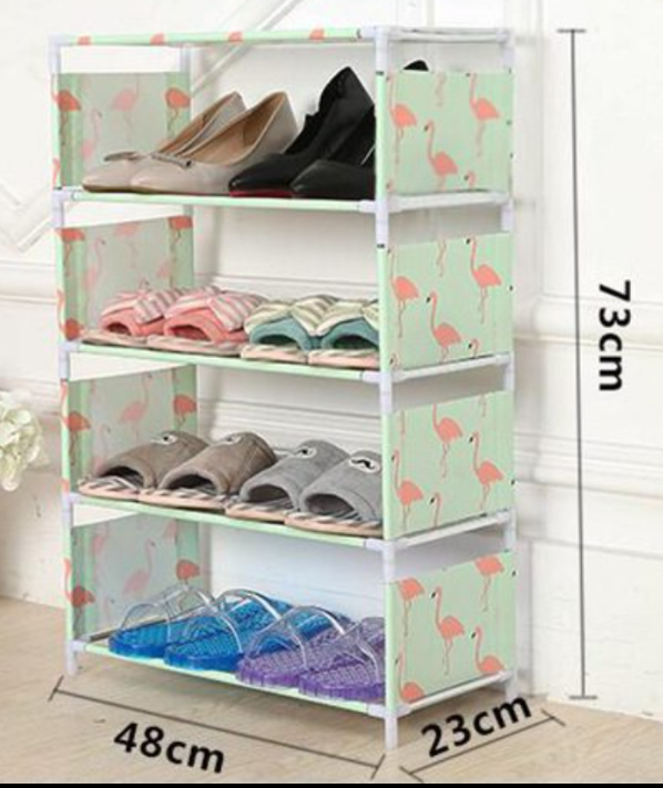 ORGANIZADOR  DE ZAPATOS 5 NIVELES