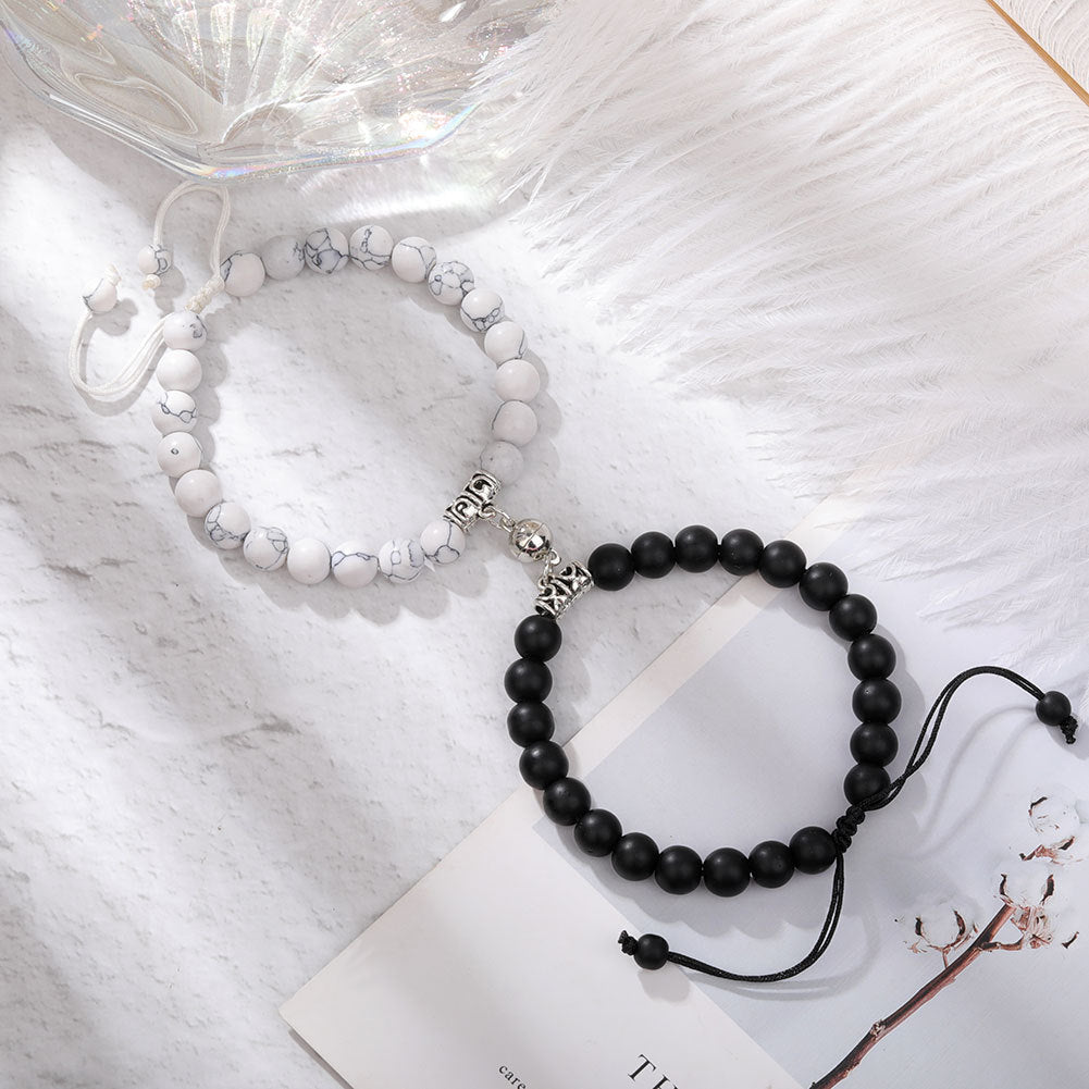 ✅ PACK Pulsera magnetica para parejas