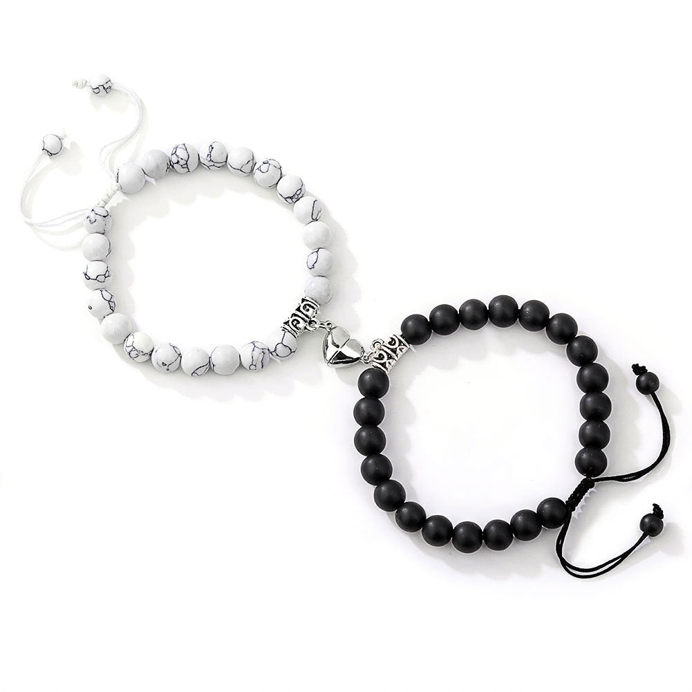✅ PACK Pulsera magnetica para parejas