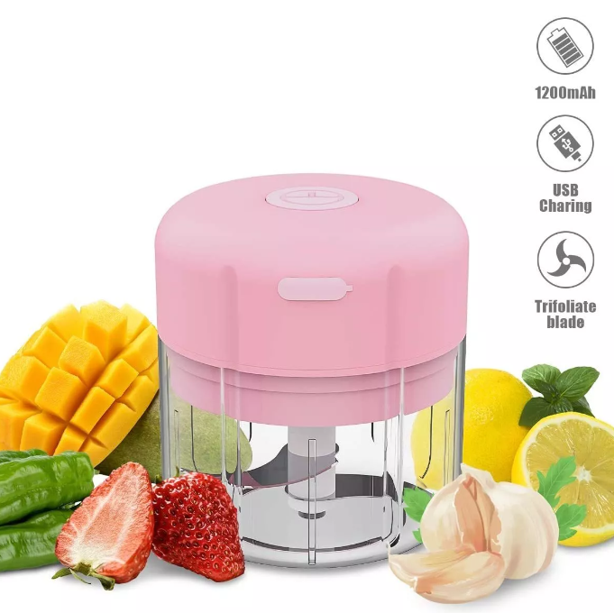 MINI PICADOR DE VERDURAS PROCESADOR