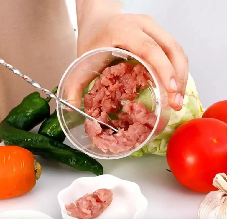 MINI PICADOR DE VERDURAS PROCESADOR