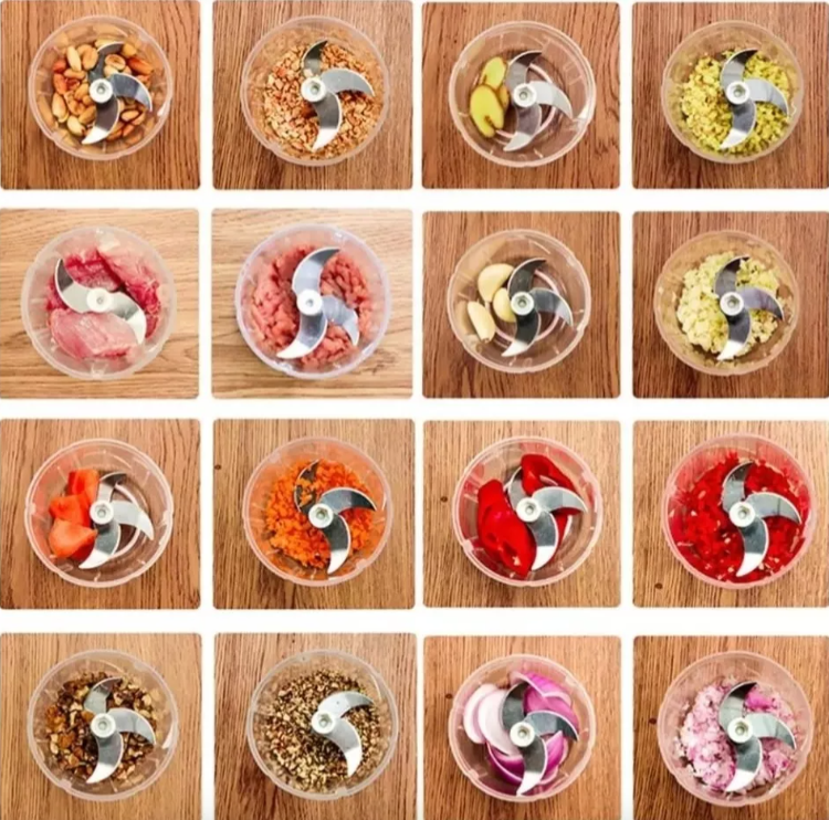 MINI PICADOR DE VERDURAS PROCESADOR