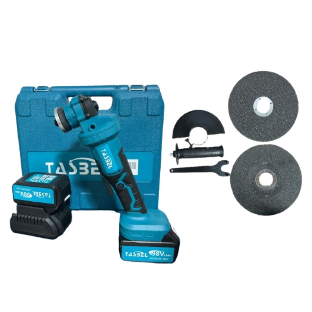 esmeril galletero inalamb 2 baterias