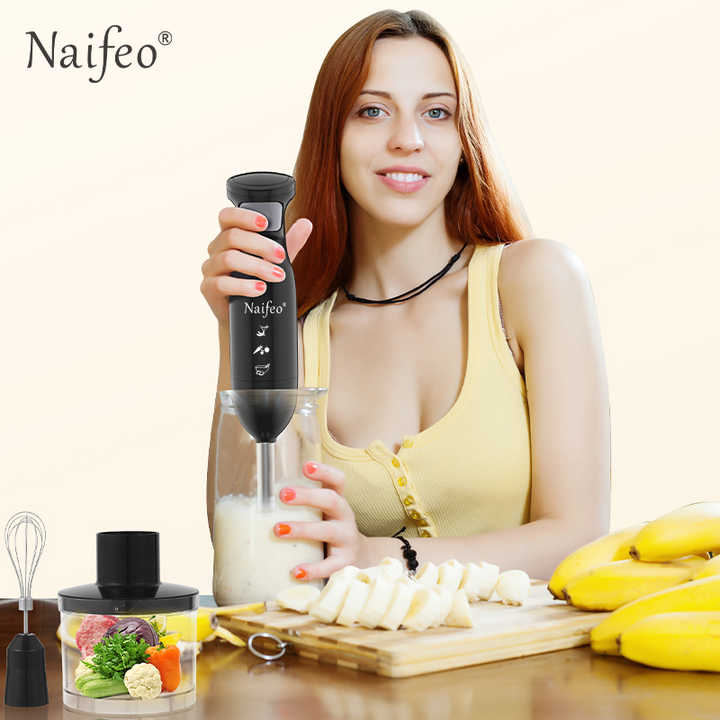 Mixer Cocina Eléctrico Portátil 3 en 1