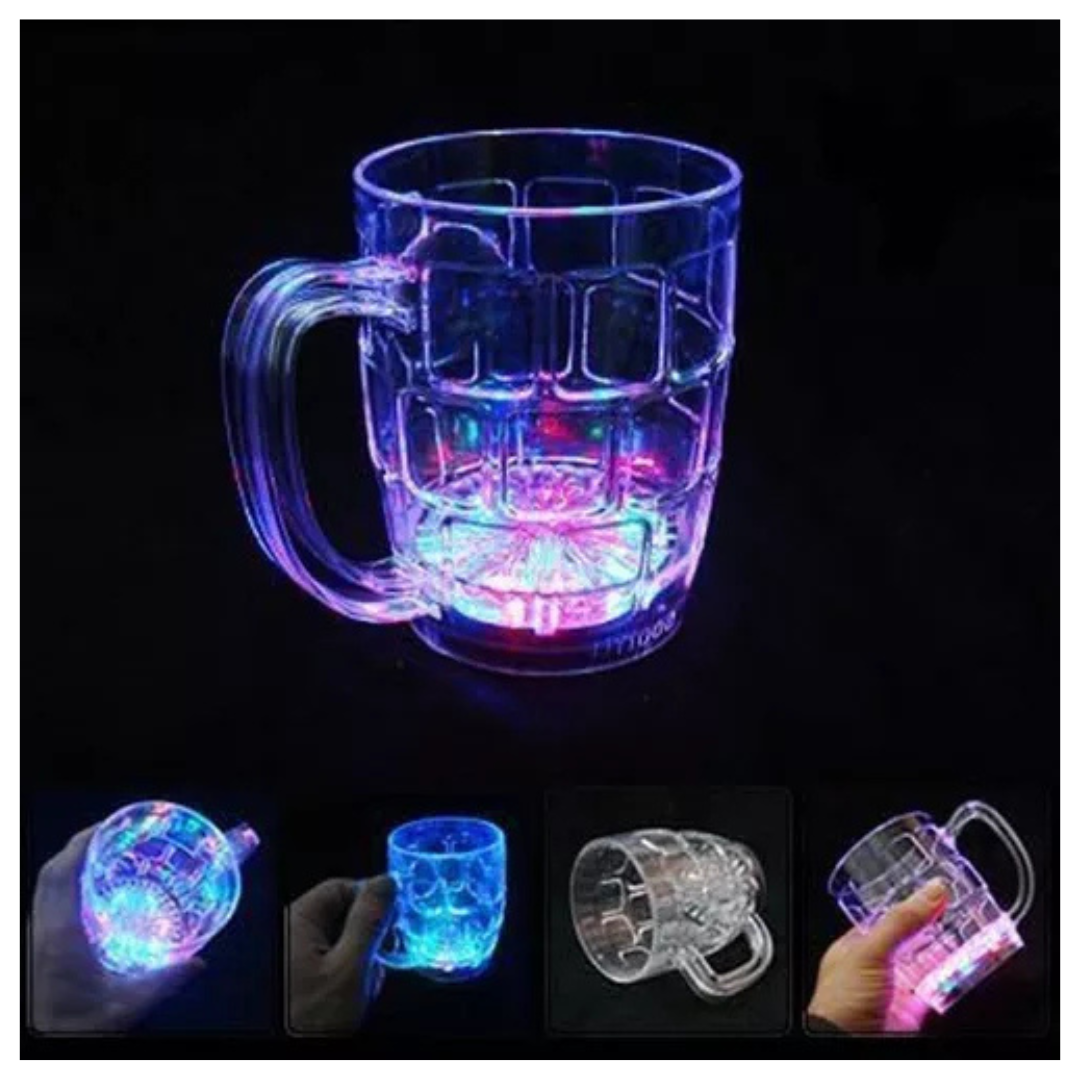 Taza con Luces LED 300ml