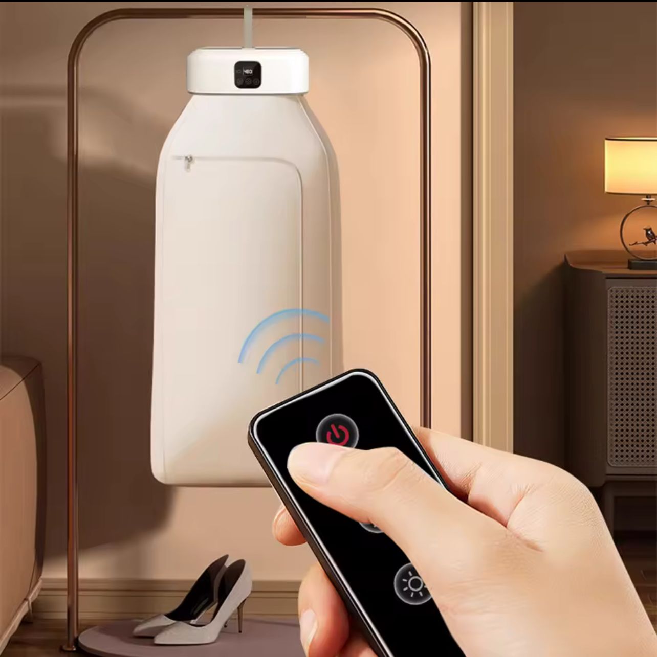 Secadora Ropa Portátil