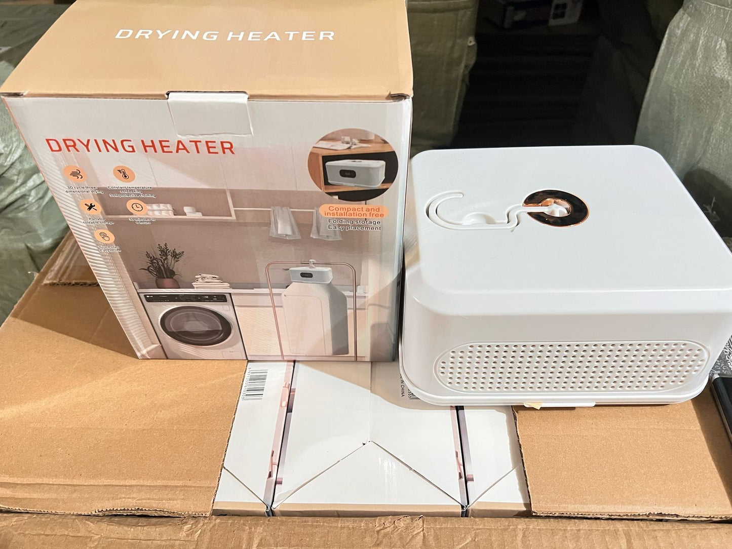 Secadora Ropa Portátil