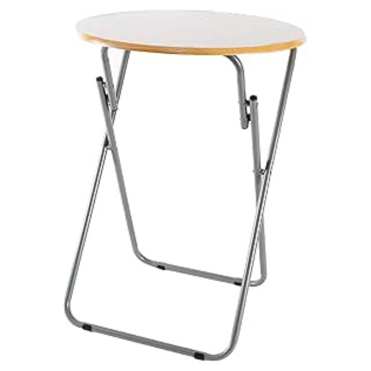 Mesa Plegable Redonda de 80x80 cm