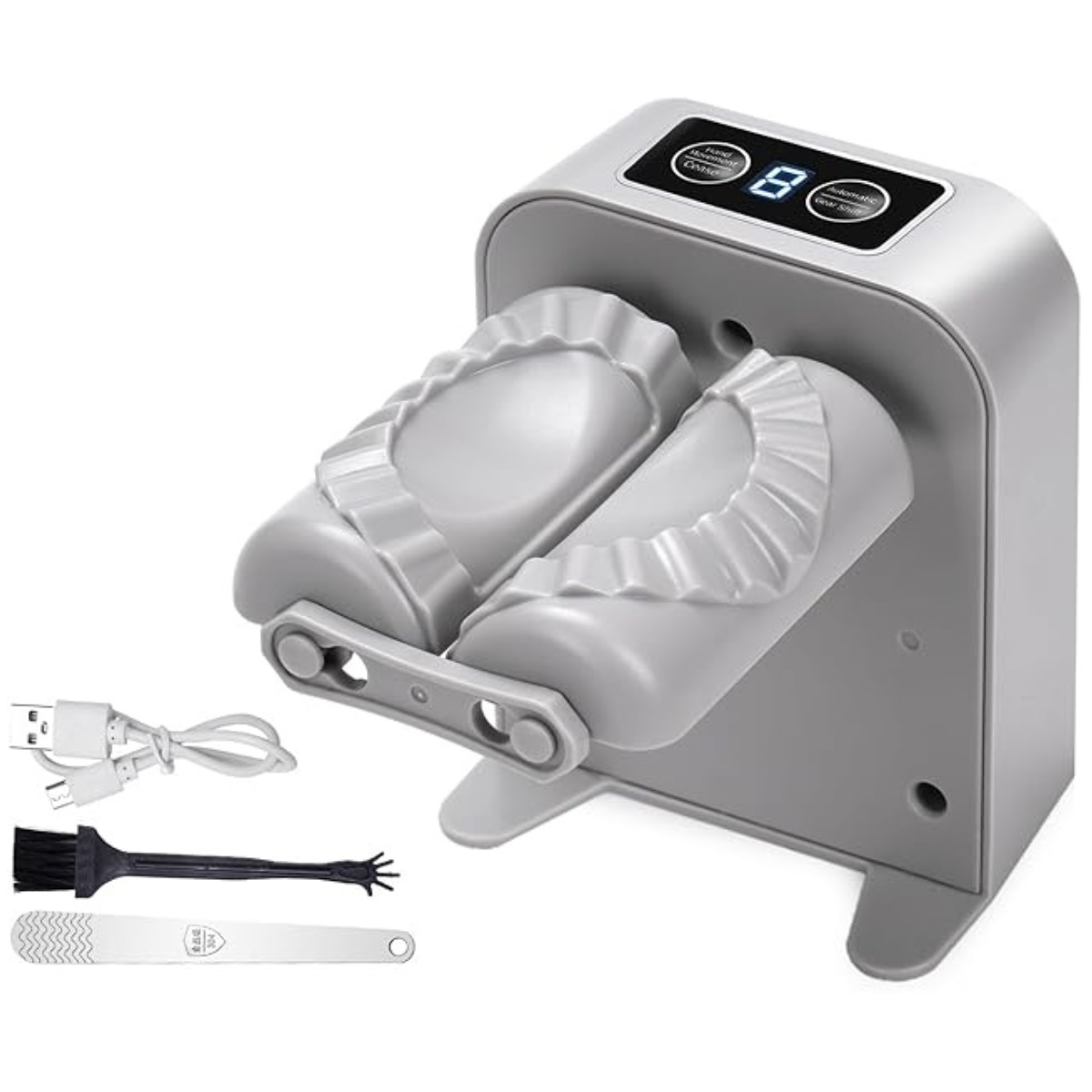 Gray helmet for bikers