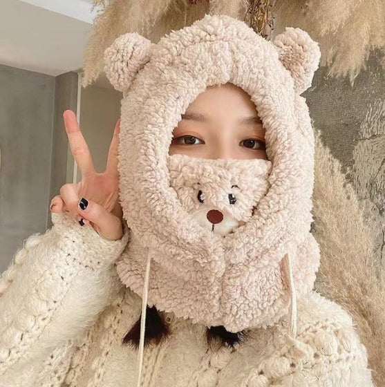 GM - Gorro con orejas de oso