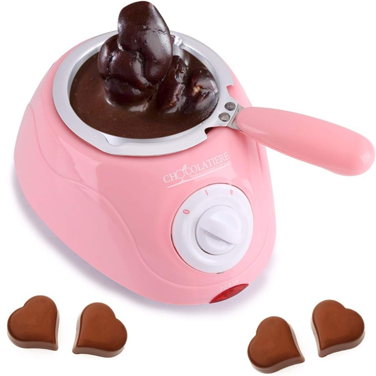 Fondue Eléctrica Para Derretir Chocolate