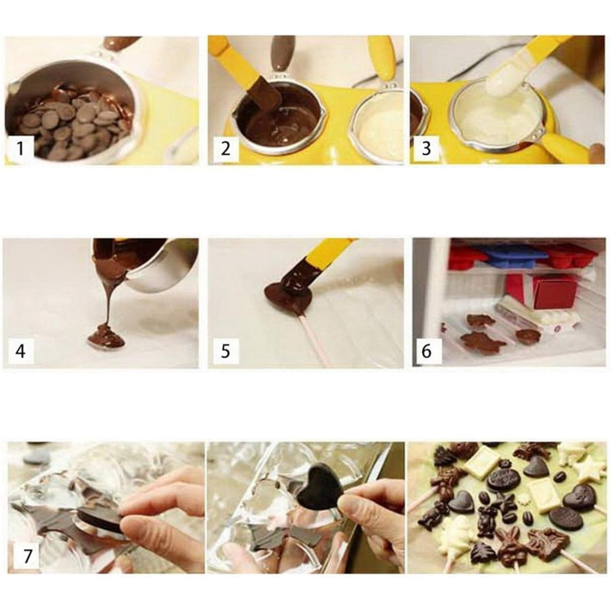 Fondue Eléctrica Para Derretir Chocolate