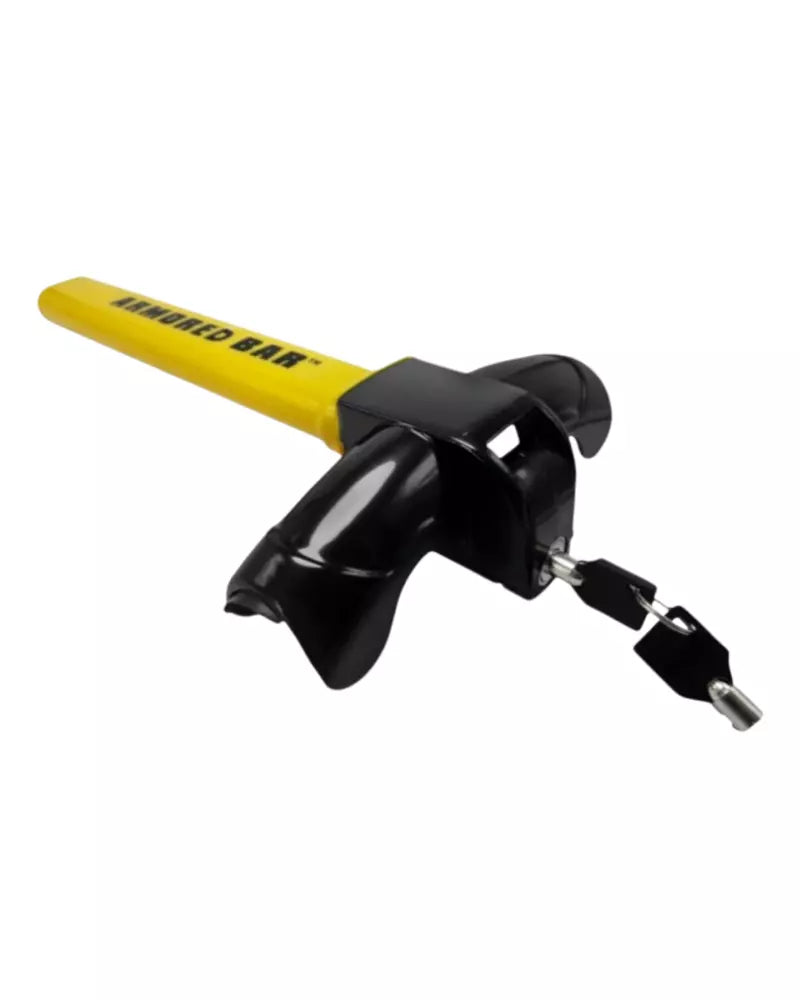 Traba Volante Auto Antirrobo Con Llaves