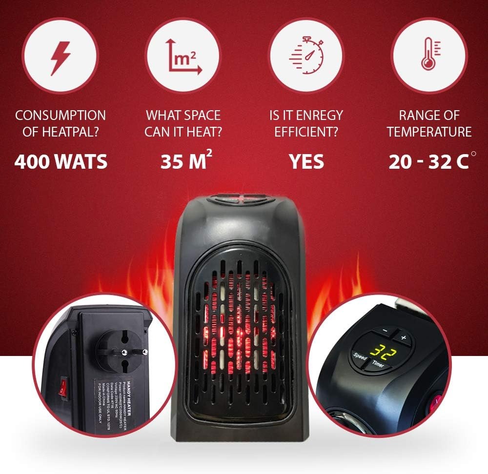 🔥Calefactor Handy heater
