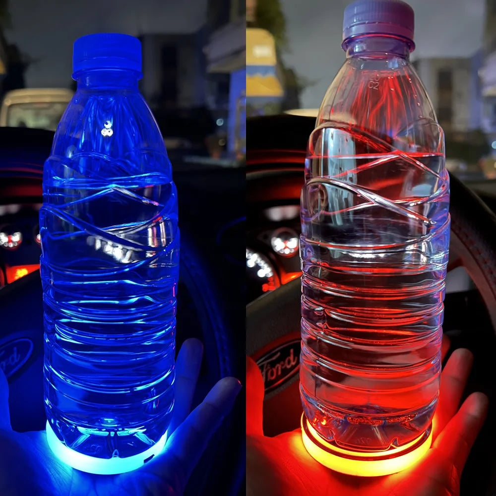 Portavasos LED Multicolor X2