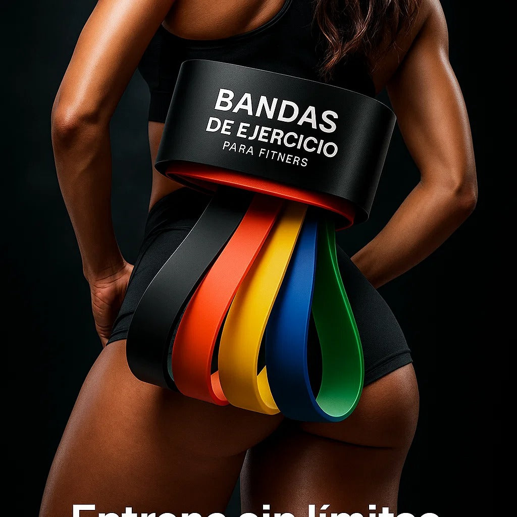 SET CINTA EJERCICIO DE 5 BANDAS