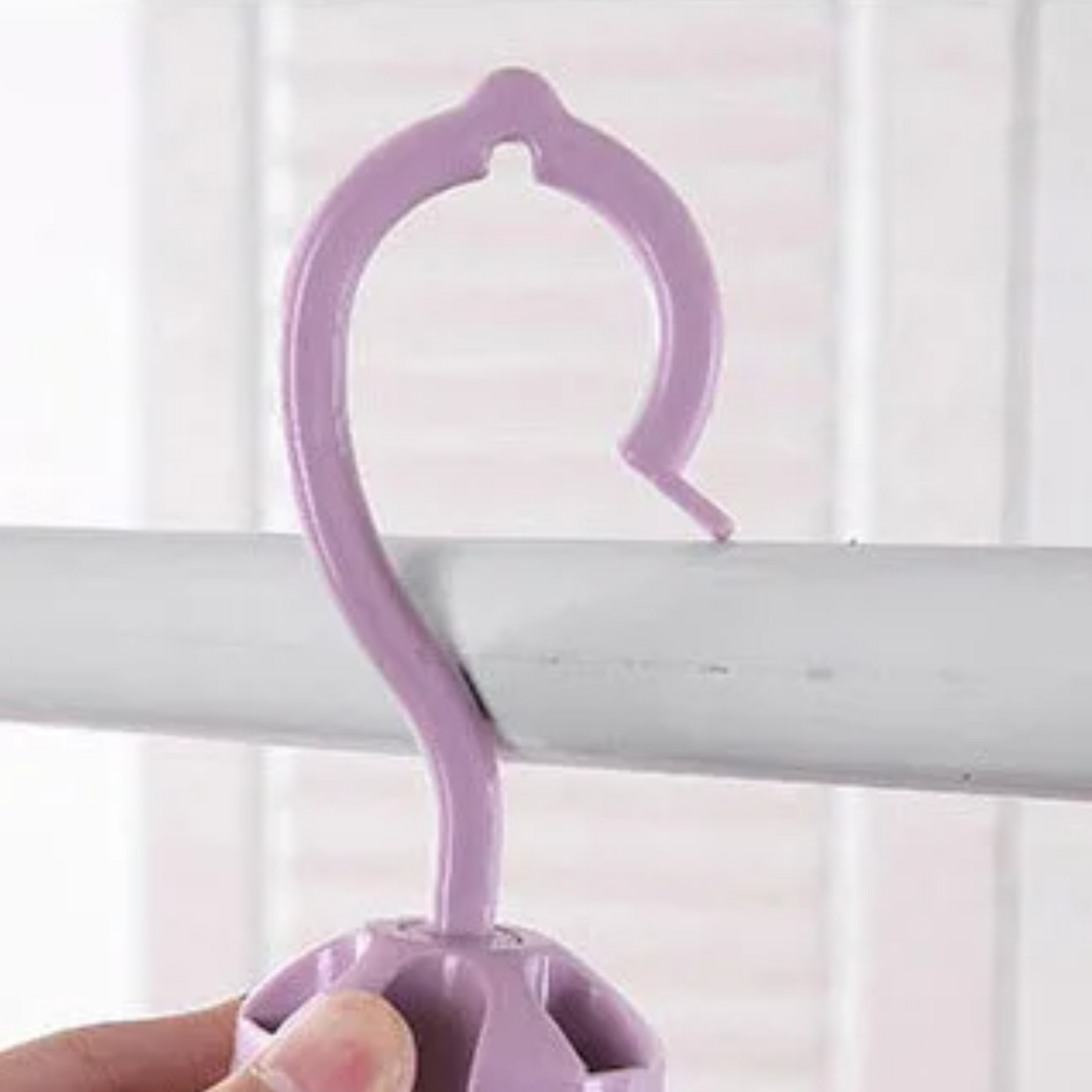 Tendedero Colgador Circular Plastico 24g