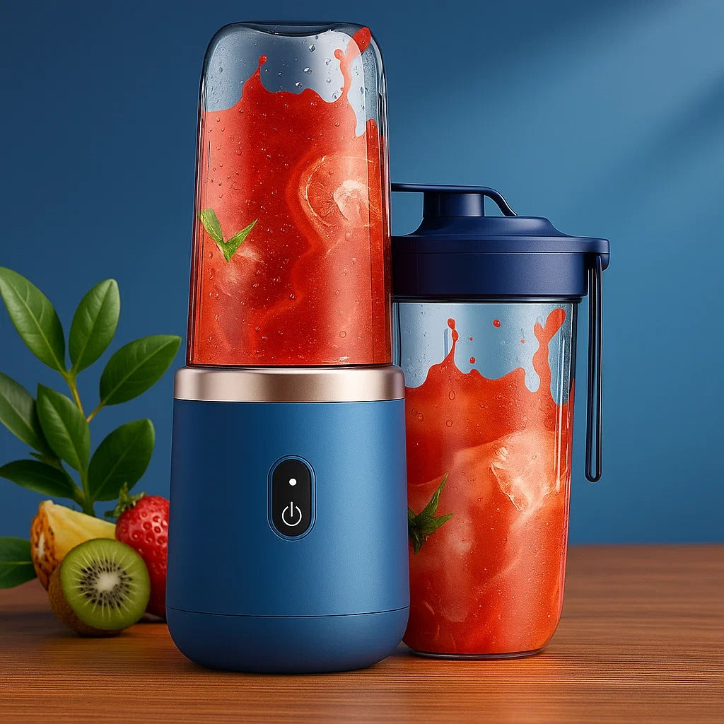 Q - Mini Batidora 2Vasos de 400ml