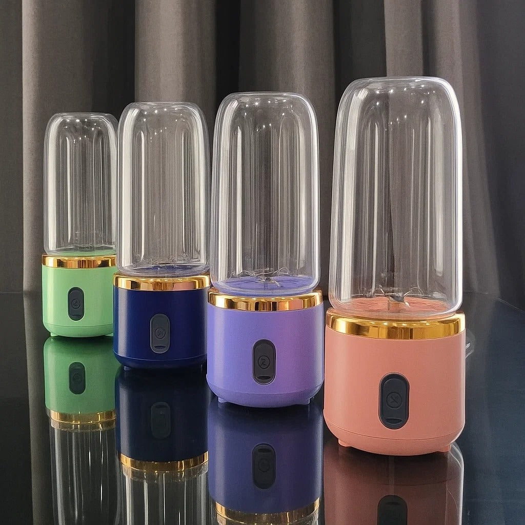 Q - Mini Batidora 2Vasos de 400ml